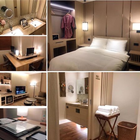 菓菓輕旅 Apartment Puli Bagian luar foto