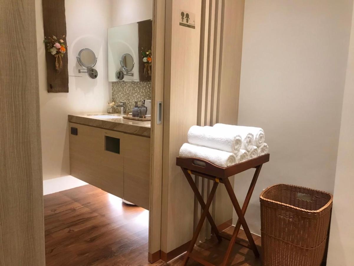菓菓輕旅 Apartment Puli Bagian luar foto