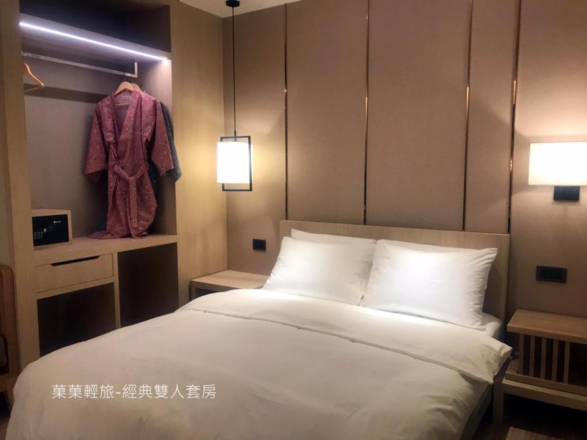 菓菓輕旅 Apartment Puli Bagian luar foto