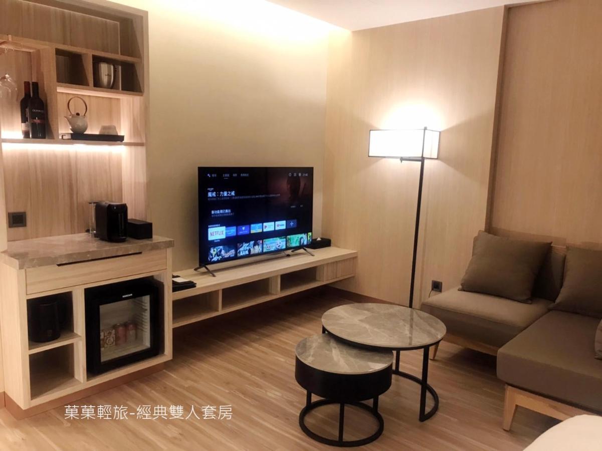 菓菓輕旅 Apartment Puli Bagian luar foto