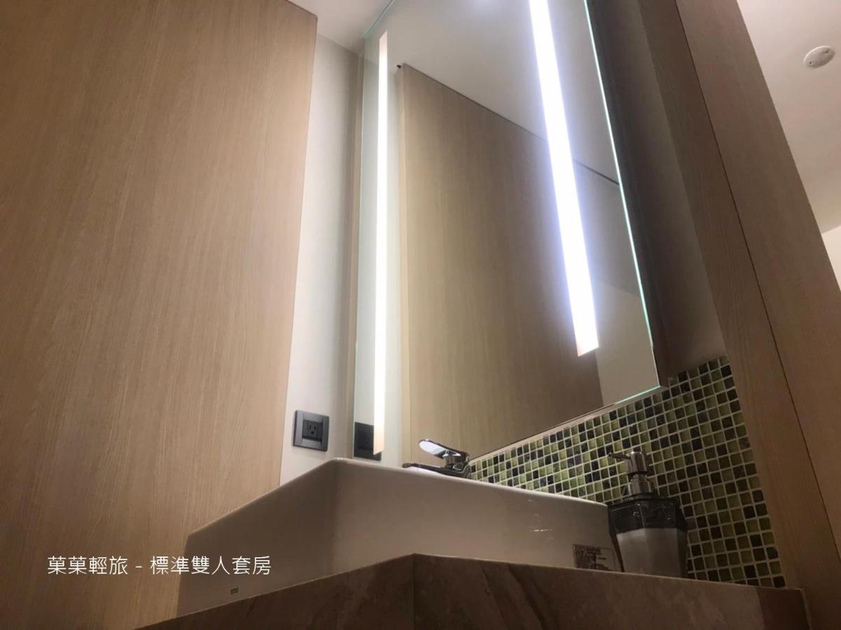 菓菓輕旅 Apartment Puli Bagian luar foto