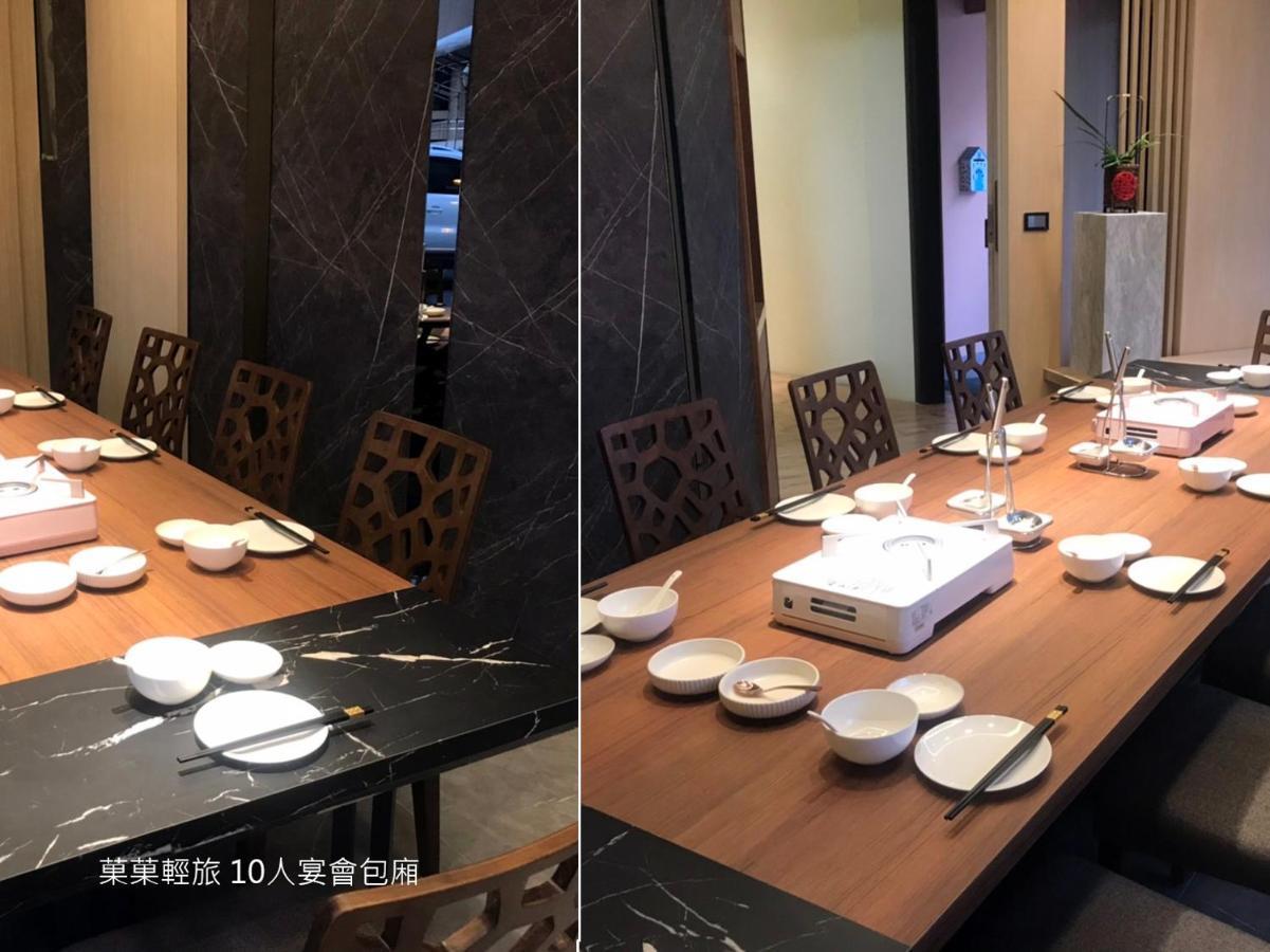 菓菓輕旅 Apartment Puli Bagian luar foto