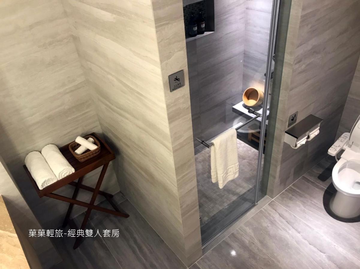 菓菓輕旅 Apartment Puli Bagian luar foto