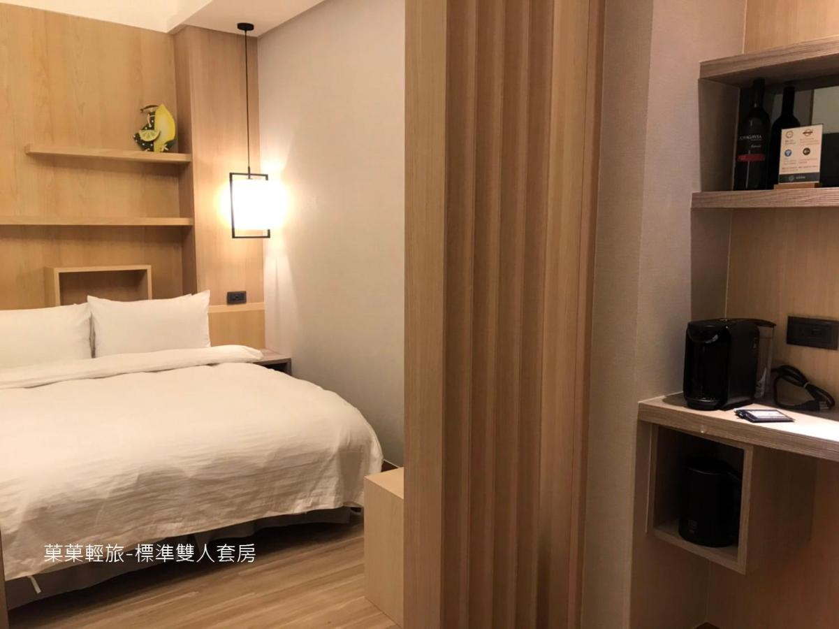 菓菓輕旅 Apartment Puli Bagian luar foto