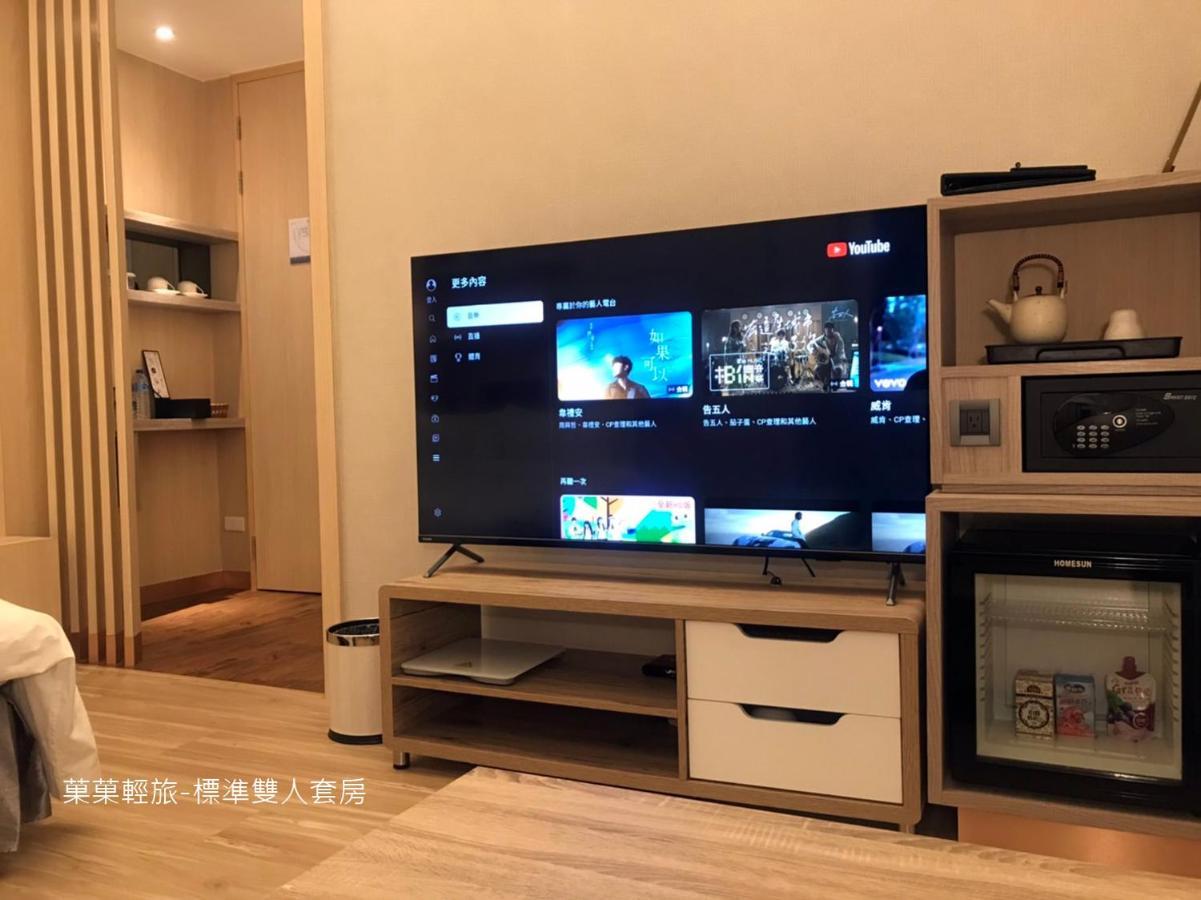 菓菓輕旅 Apartment Puli Bagian luar foto